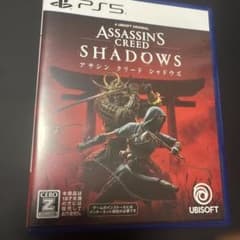 PS5 アサシンクリード シャドウズ スタンダードエディションのサムネイル
