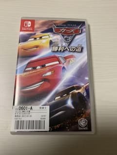 任天堂スイッチ Nintendo Switch カーズ3 美品のサムネイル