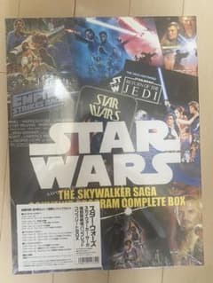 スターウォーズ 復刻版劇場パンフレット コンプリートBOX - メルカリ