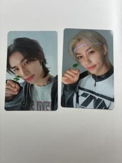 Stray Kids SOCIAL PATH トレカ ヒョンジン フィリックスのサムネイル