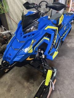 Polaris AXYS 163 中古　距離800kmのサムネイル