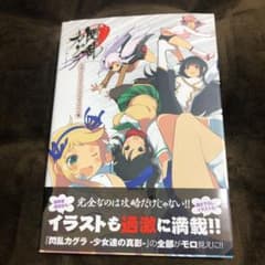 閃乱カグラ -少女達の真影- 公式パーフェクトバイブル+イラスト集のサムネイル