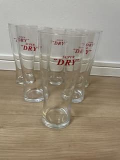 SUPER DRY アルコールグラス 6個セットのサムネイル