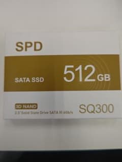 内蔵型SSD SPD SQ300 512GB SATA SSD SPD SQ300 512GB SATA SSD - メルカリ