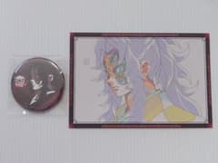 鬼滅の刃 ufotable dining ポストカード、缶バッジ/黒死牟 - メルカリ