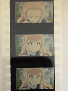 ガールズ&パンツァー ガルパン 最終章 キャラファイングラフ 複製原画