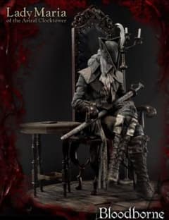 ブラッドボーン 時計塔のマリア 1/4スケール スタチュー - メルカリ