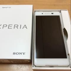 SoftBank Xperia Z4 白のサムネイル