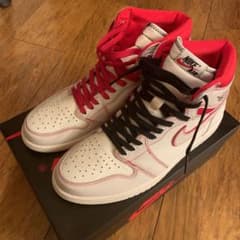 NIKE AJ1 HIGH OG PHANTOM ファントムのサムネイル