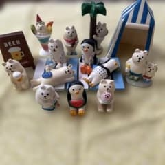 concombre デコレしろくま ペンギン 夏セット15個 concombre デコレしろくま ペンギン 夏セット15個 - メルカリ