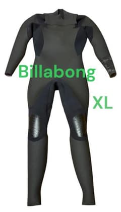 USED ビラボン セミドライ フルスーツ メンズ 既製 XL 裏起毛 - メルカリ