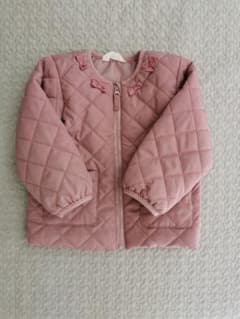 【ぴざっ子様専用♡】アカチャンホンポ♡中綿ジャケット（ピンク）のサムネイル