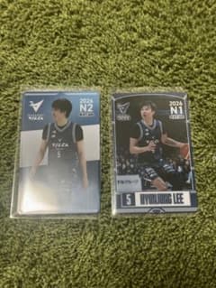 長崎ヴェルカ イヒョンジュン オンサイトカード 2026 N2種セット