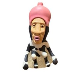 こびとづかん　フィギュア　陶器　シボリオオチチのサムネイル