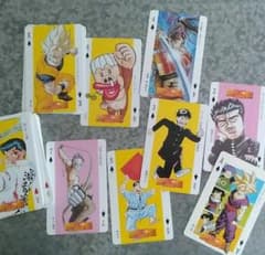 レア 限定品】25周年記念 ジャンプ キャラ トランプ - メルカリ