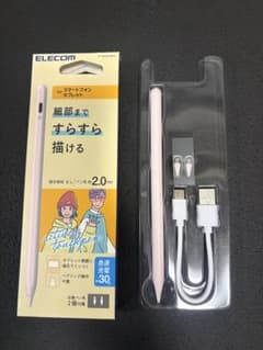 ELECOM アクティブタッチペン P-TPACST01PNのサムネイル