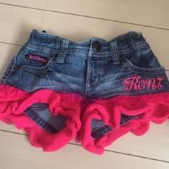 RONIデニムショートパンツのサムネイル
