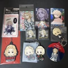 Tokyo Revengers Sano Manjiro merchandise bundle for sale