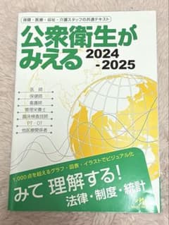 公衆衛生がみえる 2024-2025のサムネイル