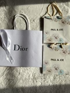 Diorショップ袋のサムネイル