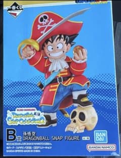 이치 반 쿠지 DRAGONBALL SNAP COLLECTION2 B상 손오공