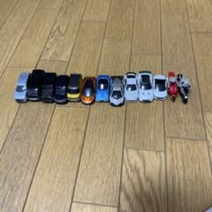 トミカ 13台セット 車 バイク　バラ売り可能のサムネイル