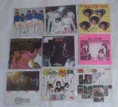 レコードまとめ売り39】 邦楽9枚セット 状態いろいろ 昭和レトロ