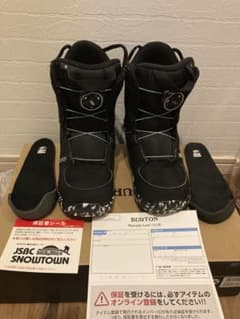 Burton GROM BOA スノーボード ブーツ キッズ 20cm 美品のサムネイル