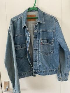 リーバイスLEVIS★セカンド★Gジャンデニムジャケット40   71507のサムネイル