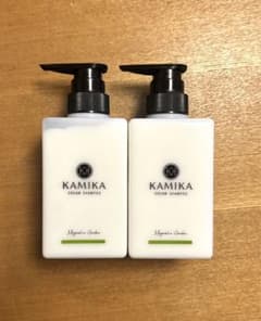 KAMIKA クリームシャンプー 2本セット マグノリアガーデンのサムネイル