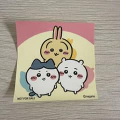 ちいかわ　ノベルティステッカーのサムネイル