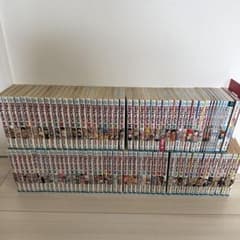 ONE PIECE 1〜76、103〜107巻+オマケセットワンピースのサムネイル