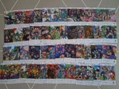 忍たま乱太郎 EMOCA コンプリート 48枚セットのサムネイル