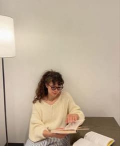 【Aya Kawasaki】 mellow knit "vanilla"のサムネイル