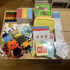 ワールドワイドキッズ　英語学習教材と玩具、絵本、ぬいぐるみセット Worldwide Kids】ステージ1の教材レビュー｜Mimiたちと英語に親しめる