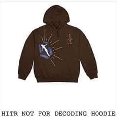 travis scott  フーディー　パーカー　M 希少品のサムネイル