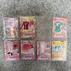 アイカツ Angely Sugar カード 7枚セットのサムネイル