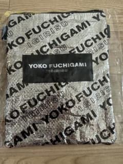 YOKO FUCHIGAMI シルバーサコッシュ　クリエイターズファイルのサムネイル