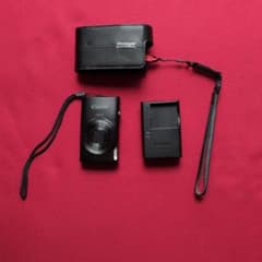 Canon IXY 170デジタルカメラ 本体 充電器 ケース付きのサムネイル