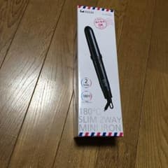 ヘアアイロンのサムネイル