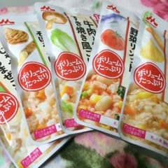 森永 大満足ごはん5食セット12ヶ月〜のサムネイル