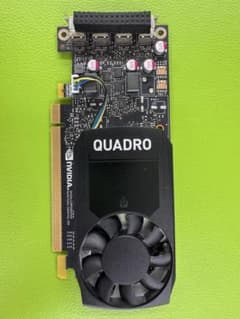 NVIDIA QUADRO P1000 グラフィックボード - メルカリ