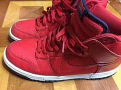 NIKE ダンク red あかのサムネイル