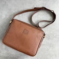 Vintage BURBERRY Leather Square Shoulder