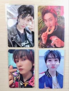 SUPER JUNIOR ウニョク　トレカ　4枚セットのサムネイル