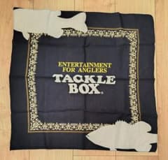 TACKLE BOX バンダナ 雑誌 タックルボックス 非売品 レア