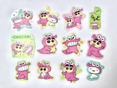 Thank You Mart Crayon Shin-chan Chocobi Series Sticker ②