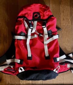 ヨ*コ様 MAMMUT バックパック レッドのサムネイル