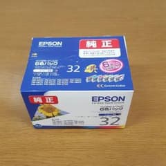 エプソン純正32　6色パックのサムネイル