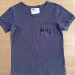 MHL. ブラウンポケットTシャツのサムネイル